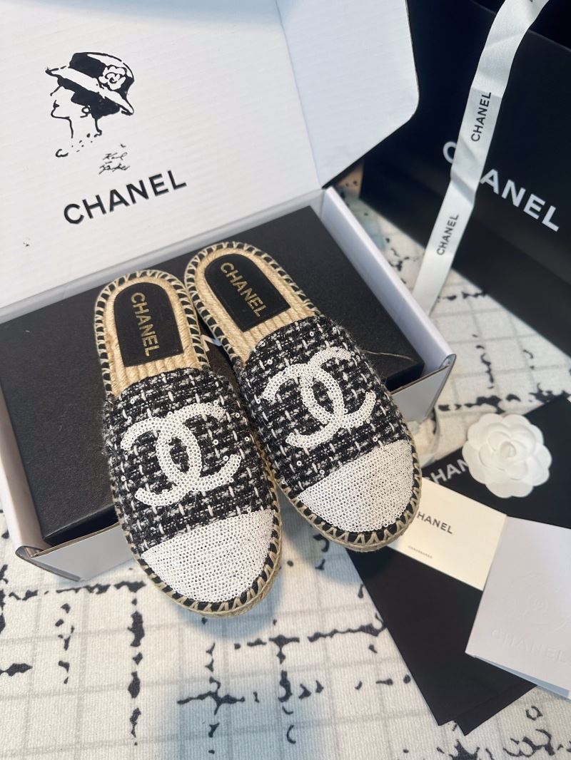 Chanel Slippers